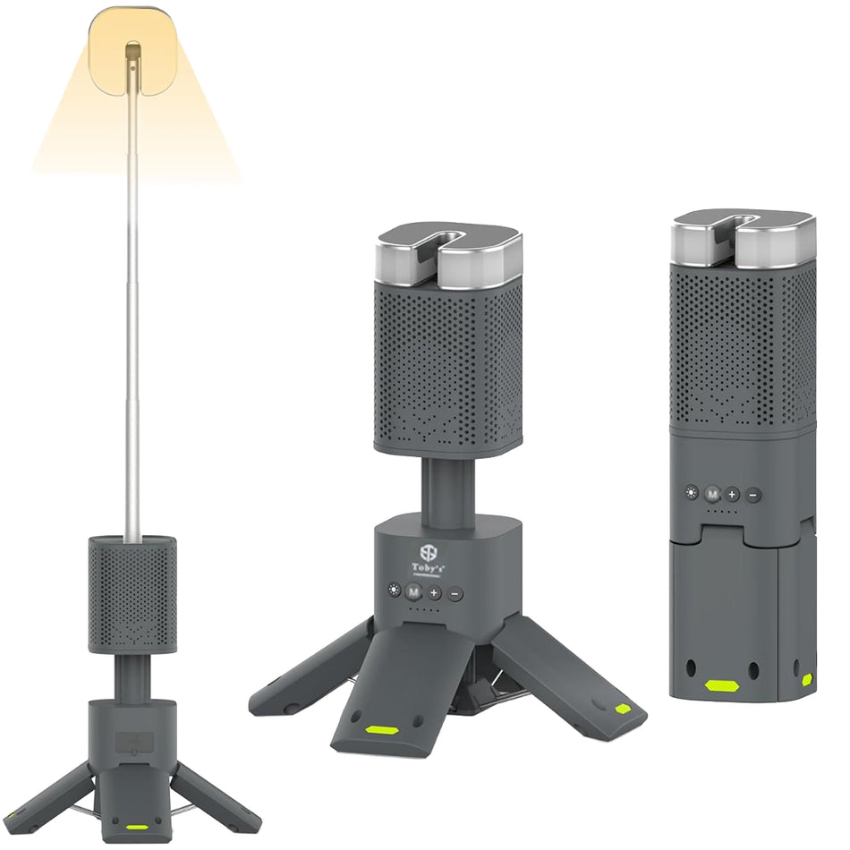 Toby's Telescopic Rechargeable Camping Lantern