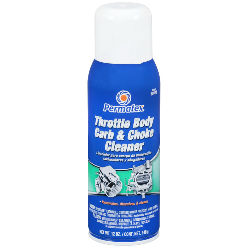 Permatex Throttle Body Carburettor & Choke Cleaner 355Ml