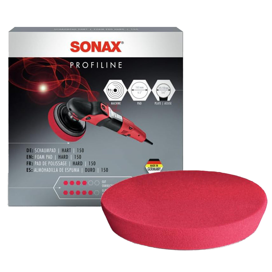Sonax Foam Pad Hard 150Mm