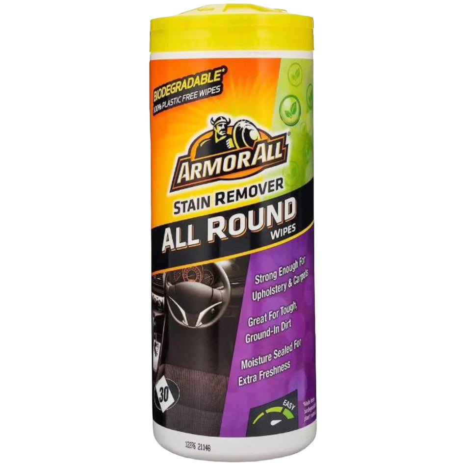Armor All Carpet & Seat Wipes - 30 Wipes
