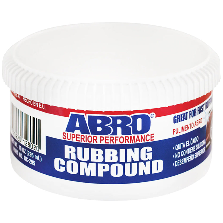 Abro Rubbing Compound 295Ml - 10Oz