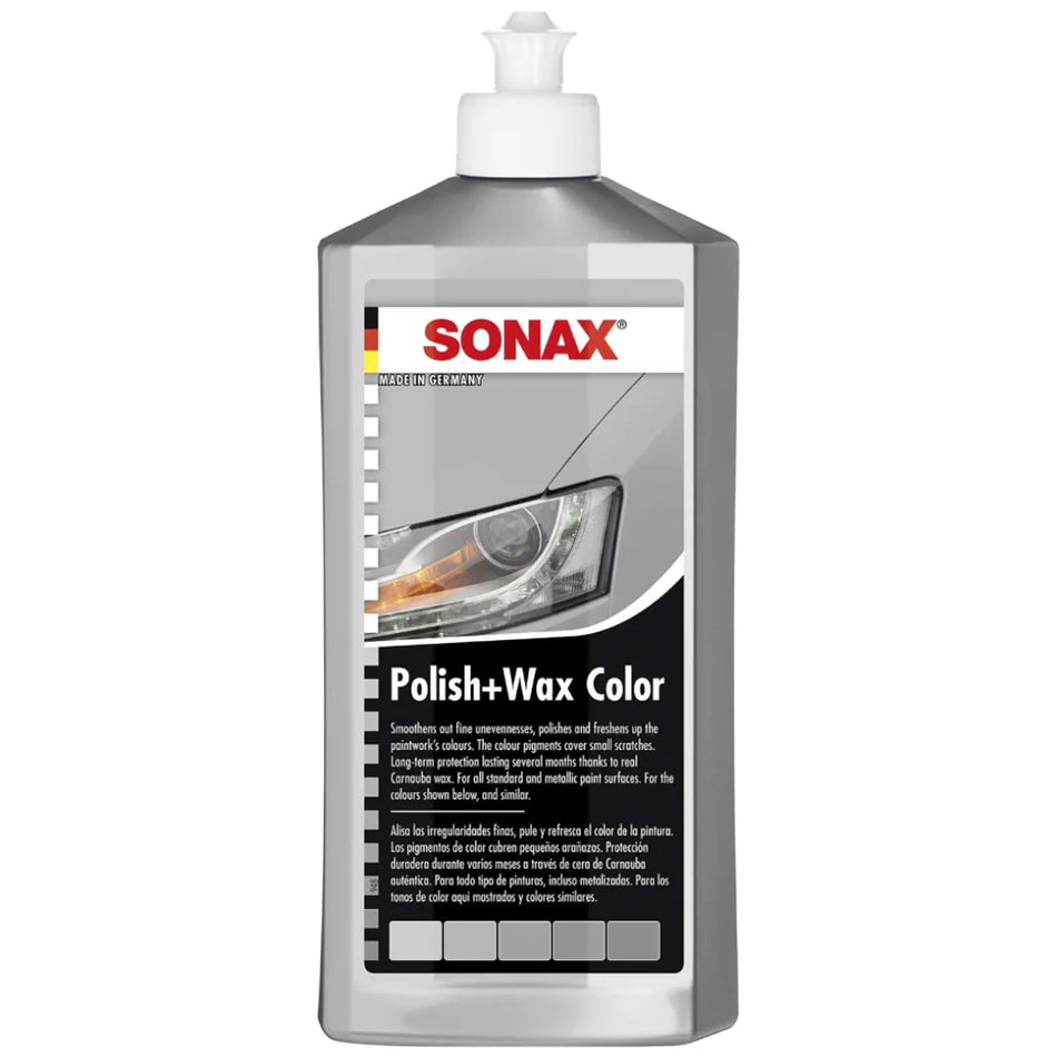 Sonax Polish & Wax Color Nano Pro 500Ml
