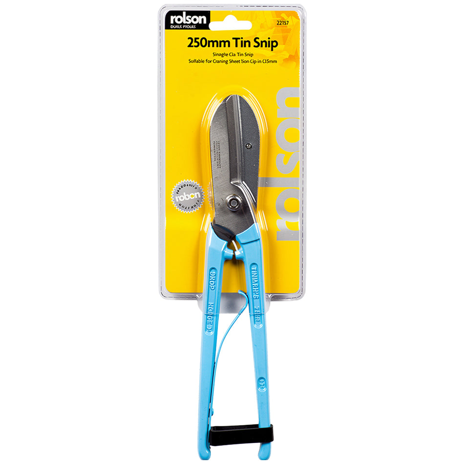 Rolson Tin Snips 250Mm