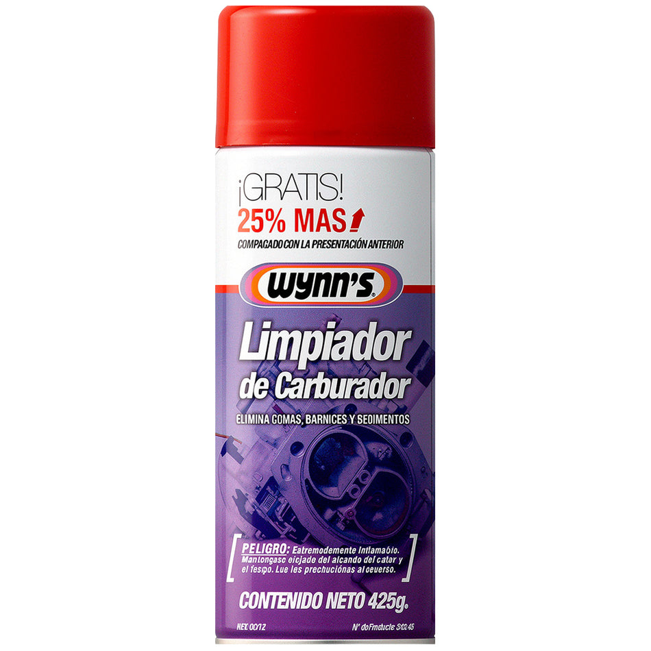Wynn's Carburetor Cleaner 425G - 15Oz