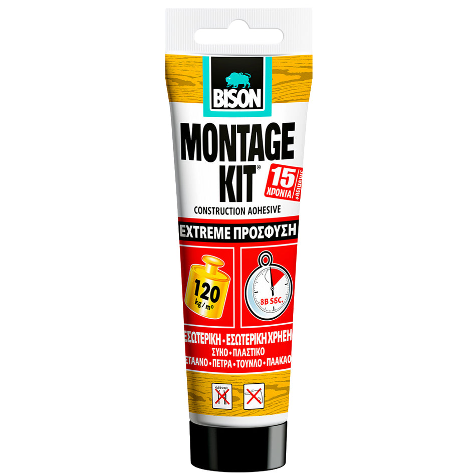 Bison Montagekit Extreme Grip Tub 175G