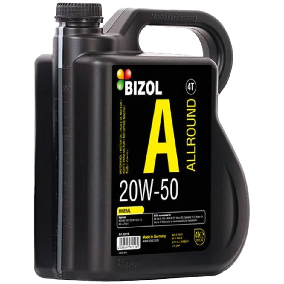 20W-50 بيزول زيت محرك متعدد الإستخدامات ٤ لتر