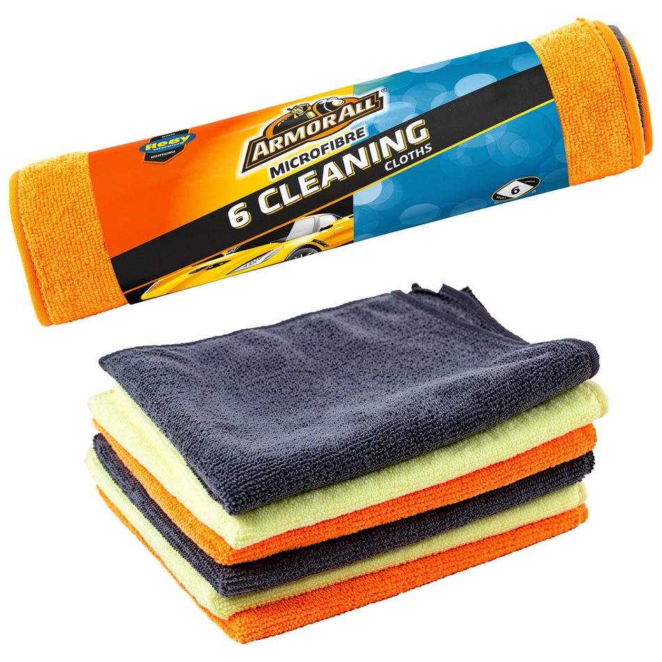 Armor All Microfibre Cleaning Cloths