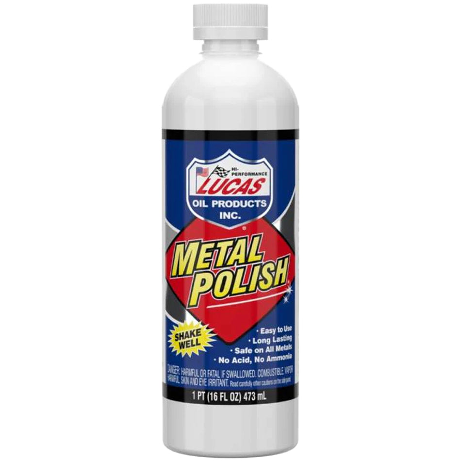 Lucas Metal Polish 473Ml
