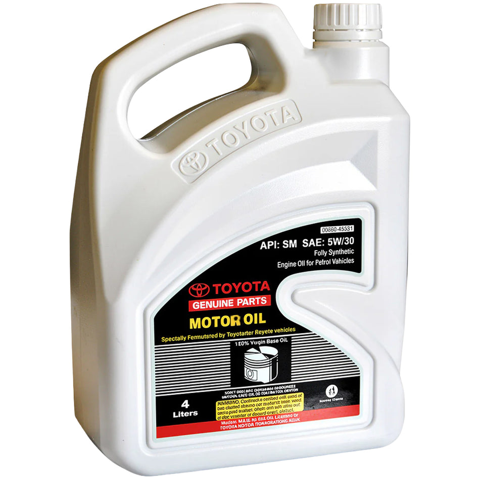 Toyota Engine Oil 5W30 - 4L