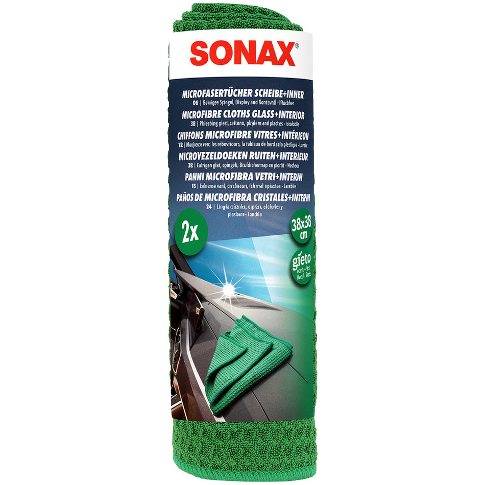 Sonax Microfiber Cloth Glass+Interior