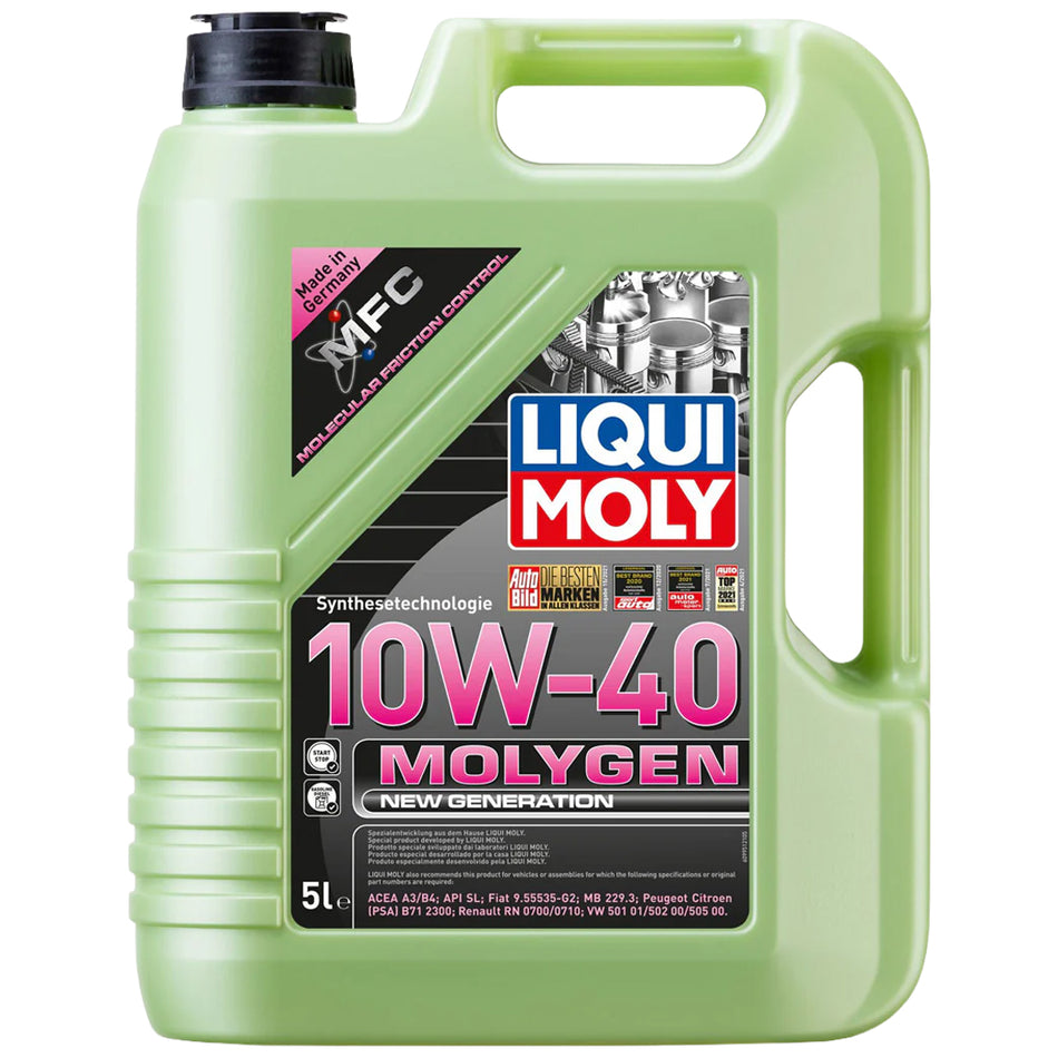 10W-40 ليكوي مولي موليجين الجيل الجديد ٥ لتر