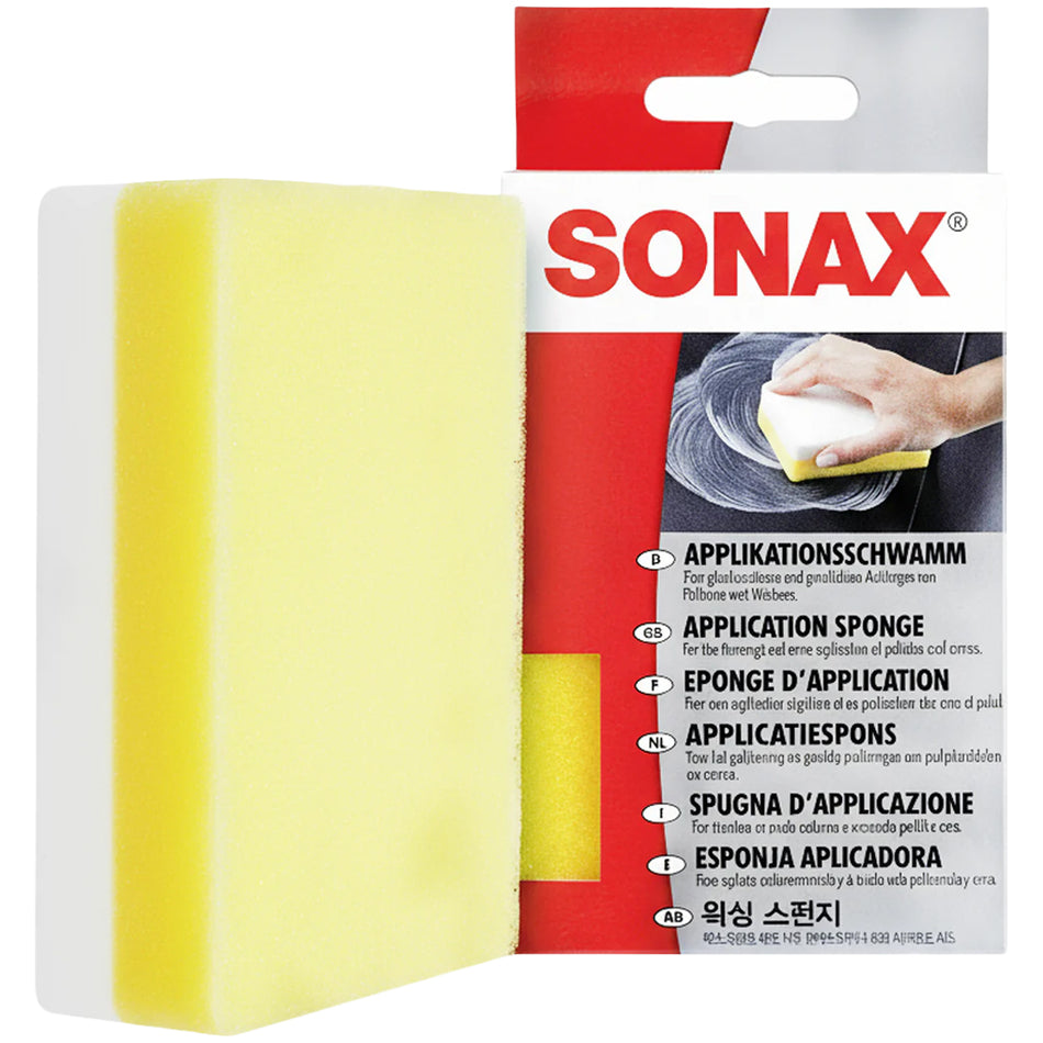 Sonax Car Detailing Application Sponge