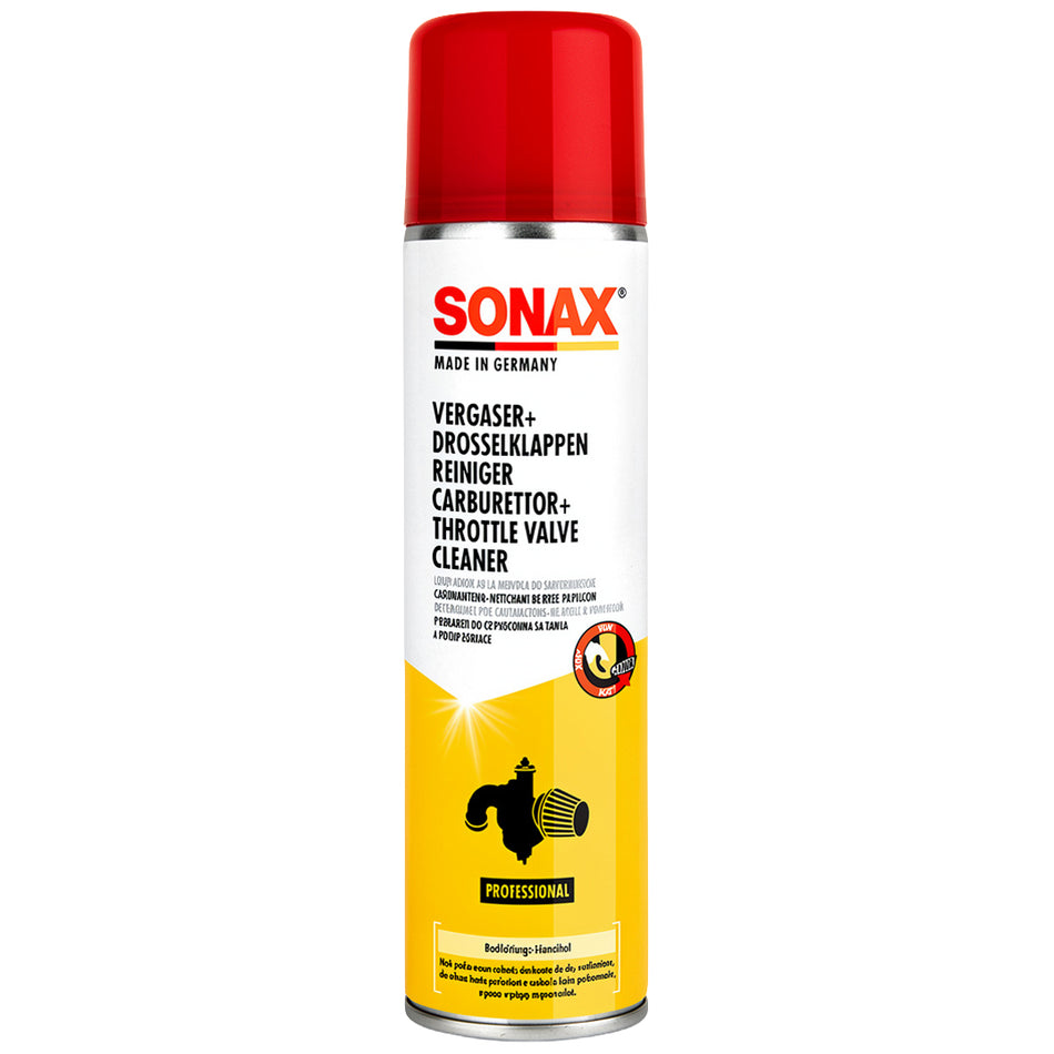 Sonax Carburetor & Throttle Valve Cleaner 400Ml