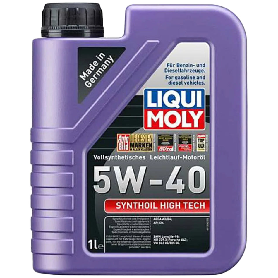 5W-40 ليكوي مولي زيت محرك بتقنية عالية ١ لتر