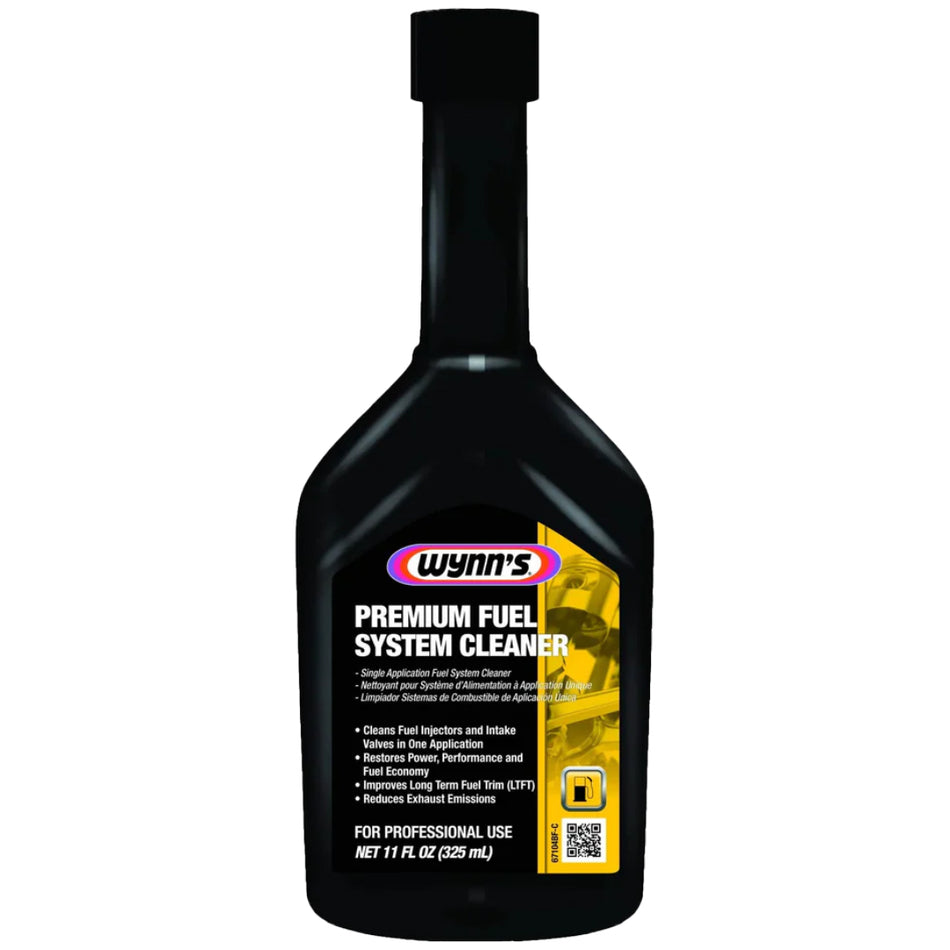 Wynn'S Premium Fuel System Cleaner 11 Oz - 325Ml