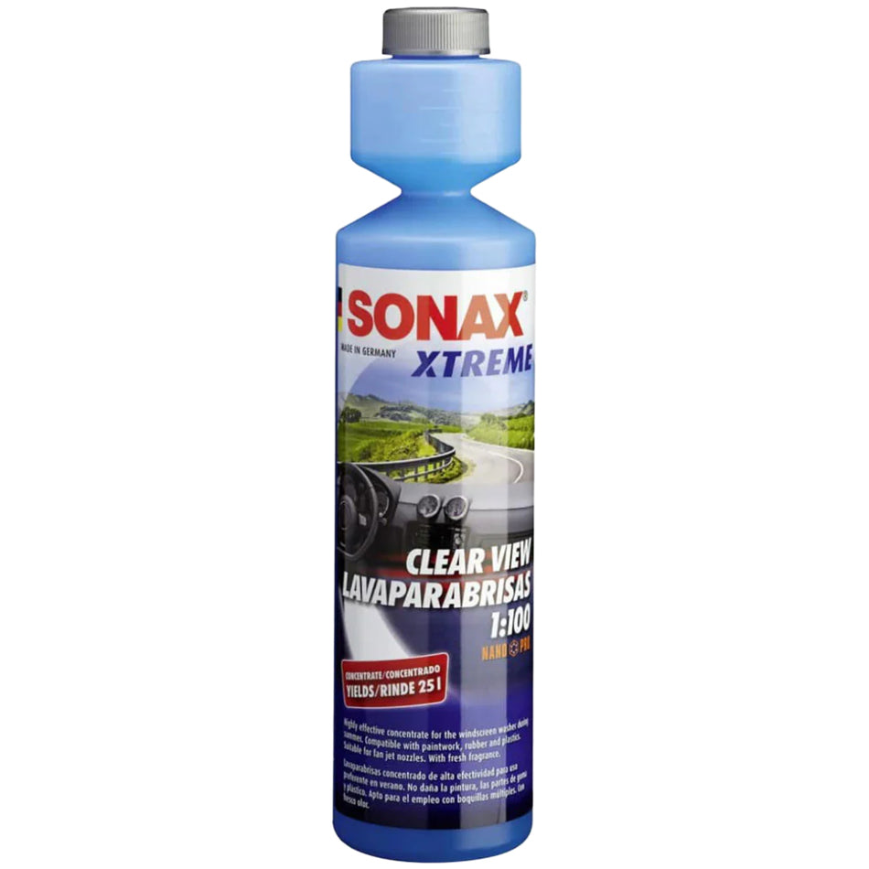 Sonax Clear View 1:100 Concentrate NanoPro 250Ml