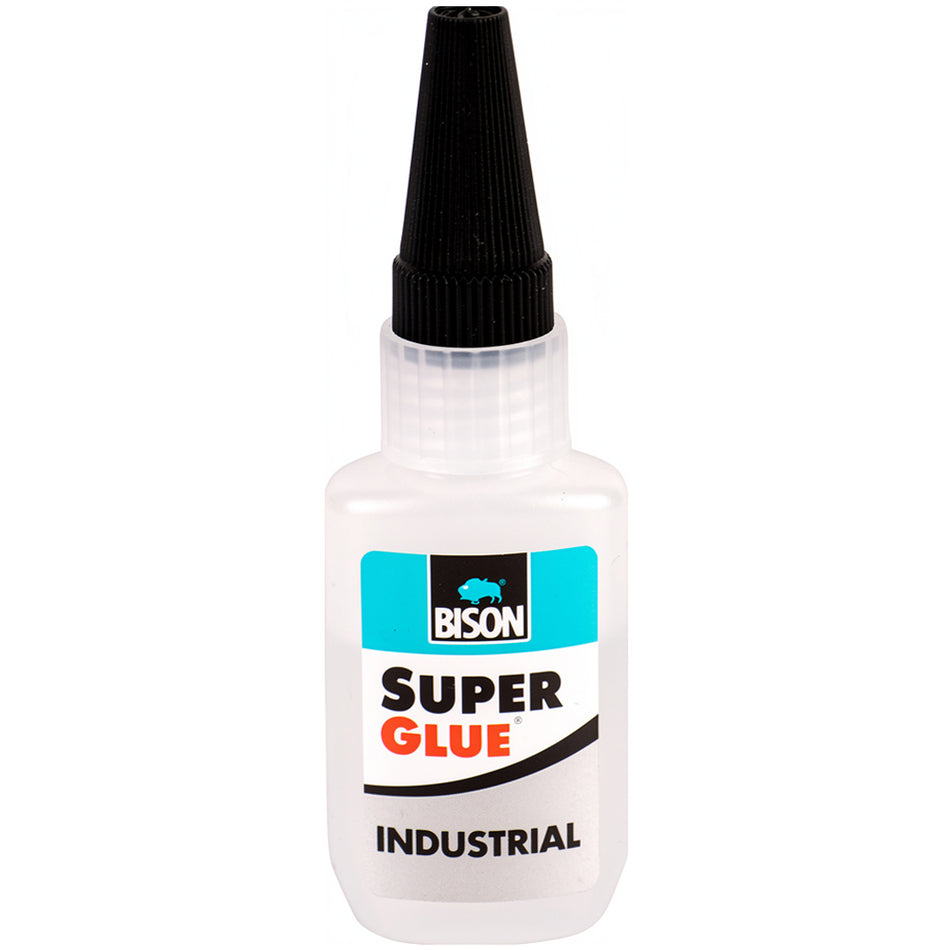 Bison Super Glue Industrial Blister 20G