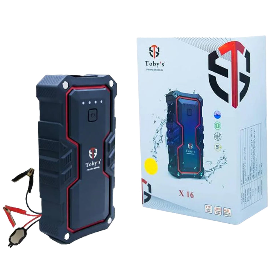 Toby's Jump Starter 16000A - 12V