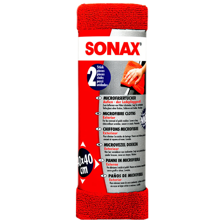 Sonax Microfiber Cloth Exterior