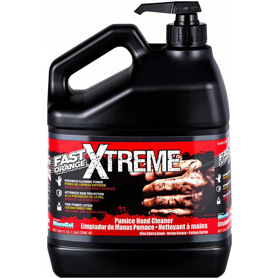 Permatex Fast Orange Exreme Cherry Scent Hand Cleaner 1Gal