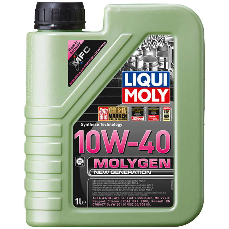 10W-40 ليكوي مولي زيت المحرك موليجن ١ لتر