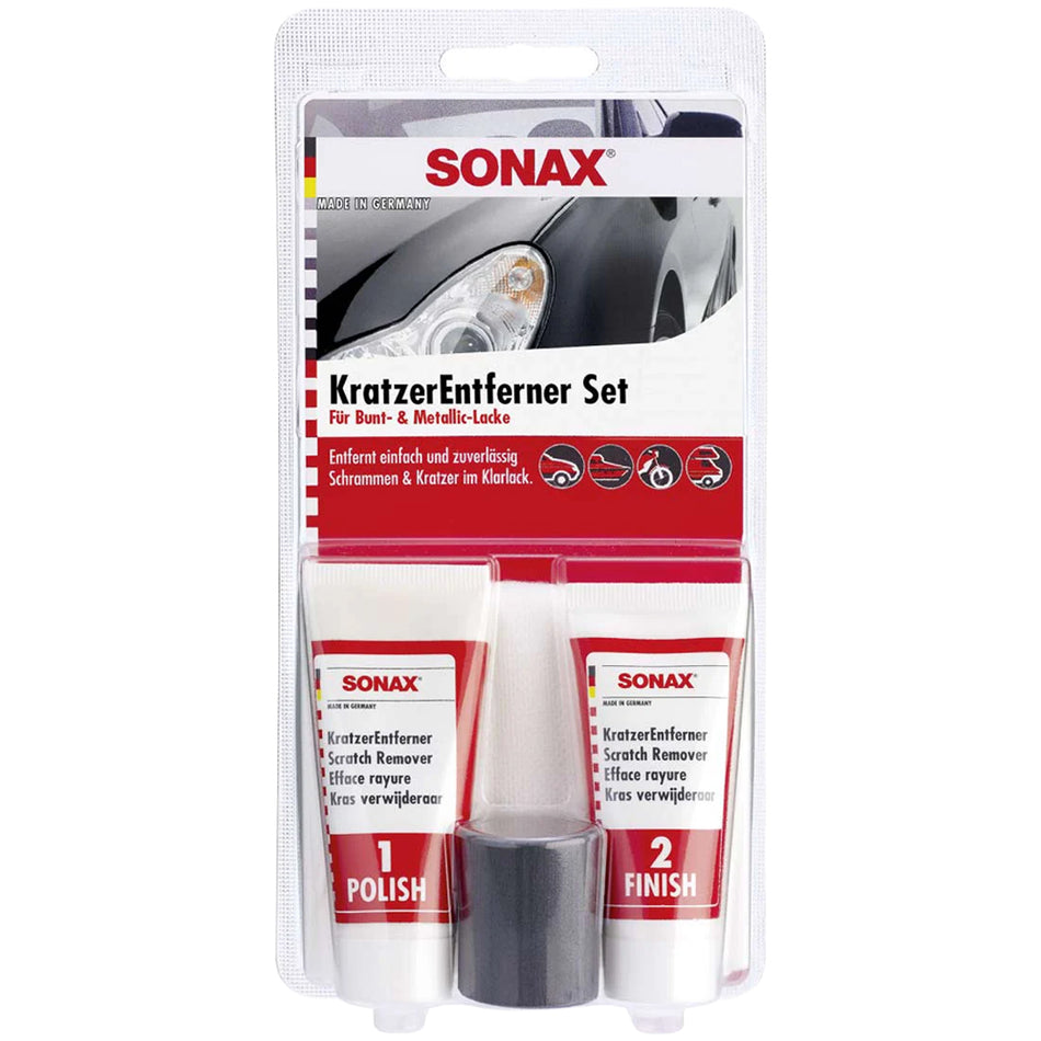 Sonax Paint Scratch Remover Set