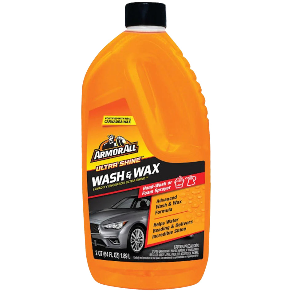 Armor All Ultra Shine Wash & Wax 1.89L