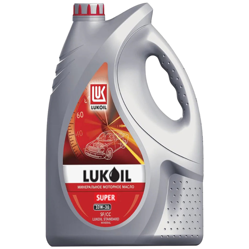 10W-3 لوك أويل زيت محرك سوبر إس إل ٤ لتر