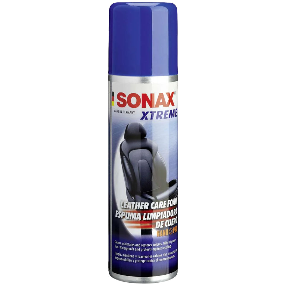 Sonax Xtreme Leather Care Foam Nano Pro 250Ml