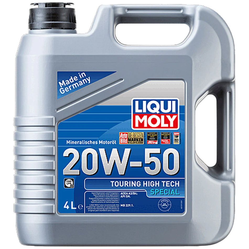 20W-50 ليكوي مولي زيت محرك تورينج هاي تك سبيشال ٤ لتر