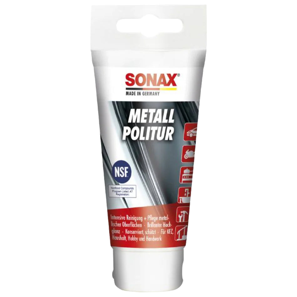 Sonax Metal Polish 75Ml