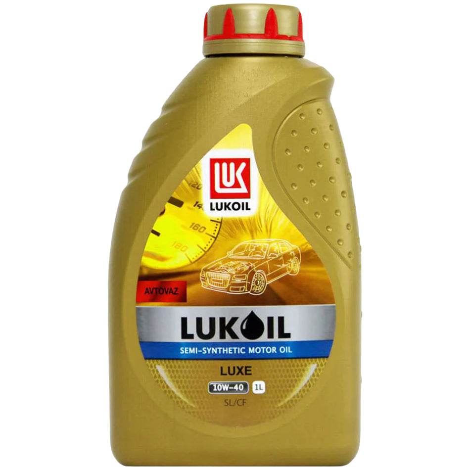 10W-40 لوك أويل زيت محرك لوكس شبه اصطناعي ١ لتر