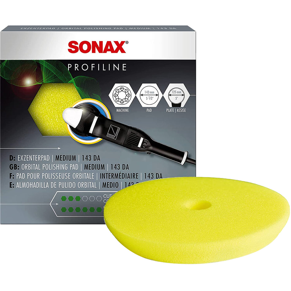 Sonax Polishing Pad Finish Pad 165Mm