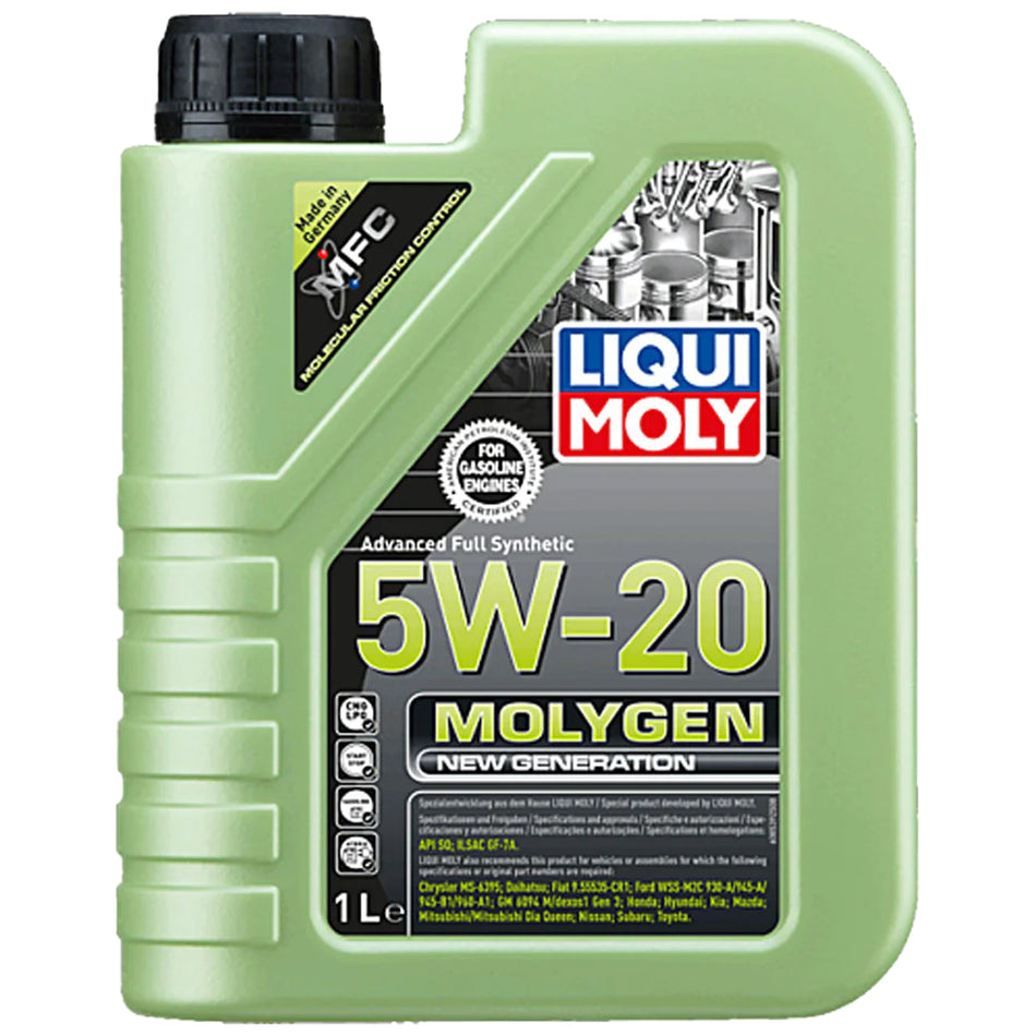 5W-20 ليكوي مولي زيت المحرك موليجين نيو جينيريشن
