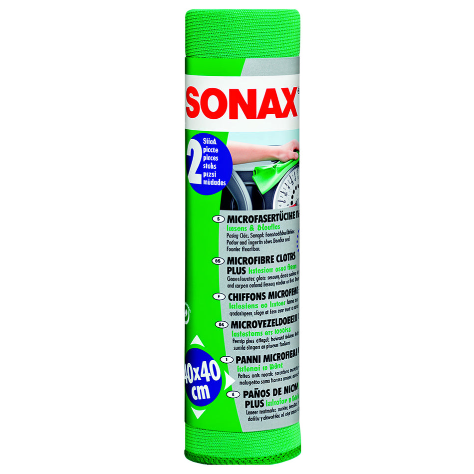 Sonax Microfiber Cloth Plus Interior & Glass