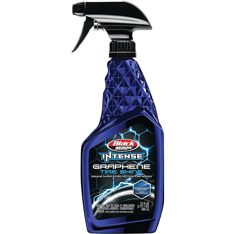 Black Magic Intense Graphene Tire Shine 680Ml - 23Oz