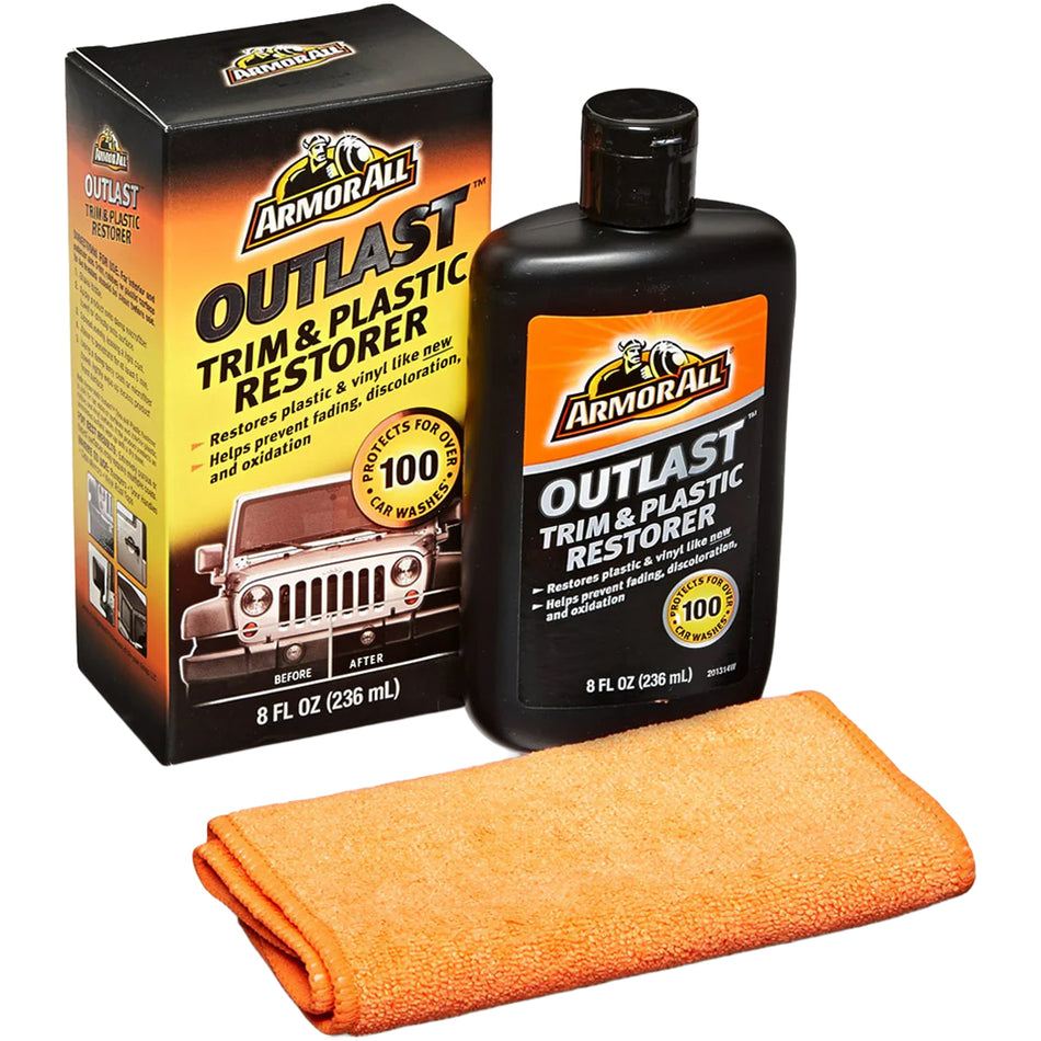 Armor All Outlast Trim & Plastic Restorer 236Ml