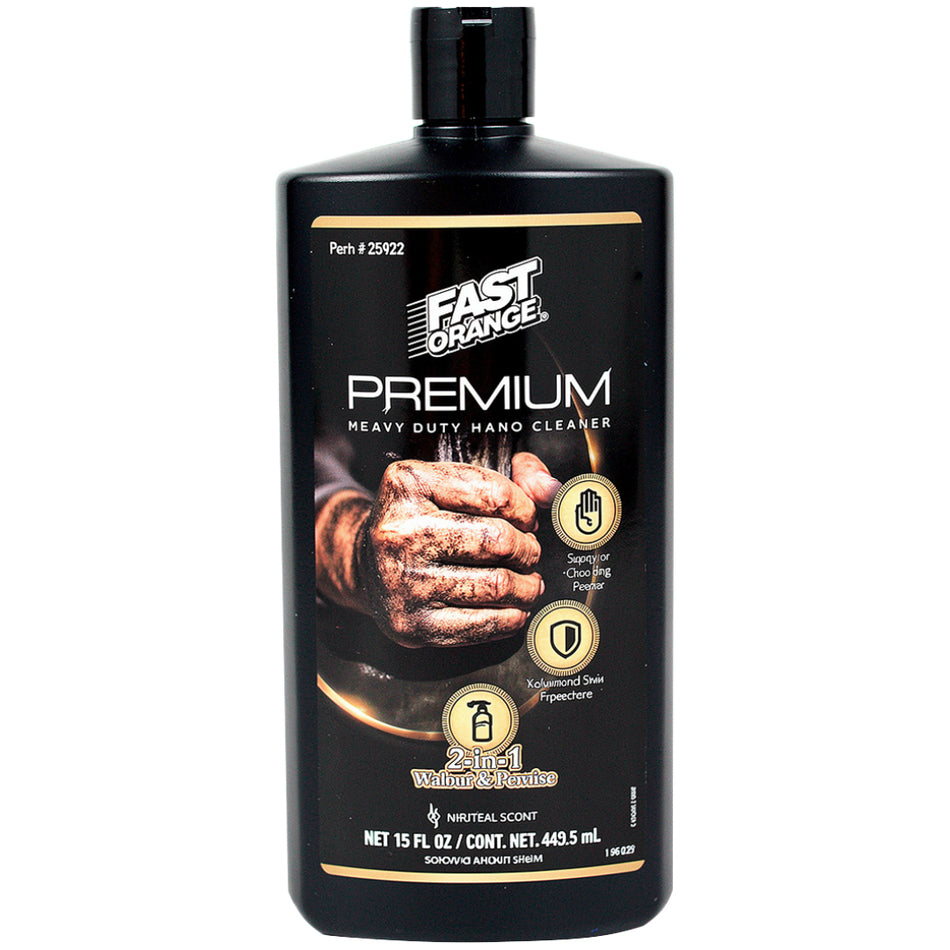 Permatex Fast Orange Premium Hand Cleaner 443.5ml