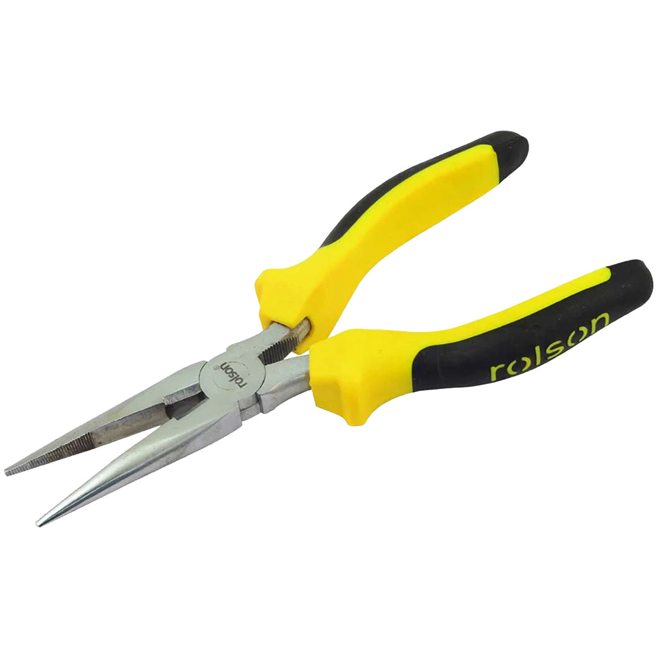Rolson Long Nose Pliers 200Mm