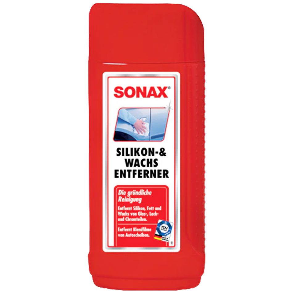 Sonax Silicone & Wax Remover 250Ml