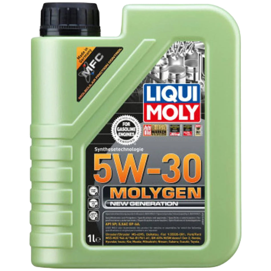 5W-30 ليكوي مولي زيت محرك مانع للإحتكاك والتآكل ١ لتر