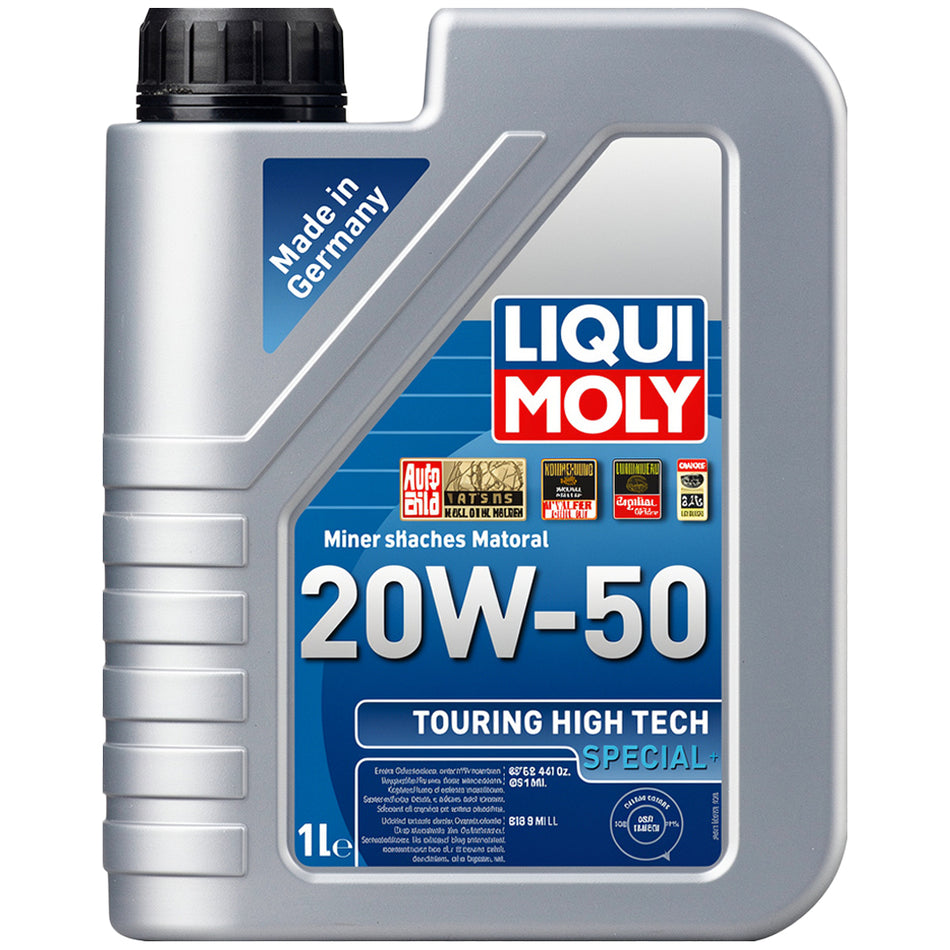 20W-50 ليكوي مولي زيت محرك عالي التقنية ١ لتر