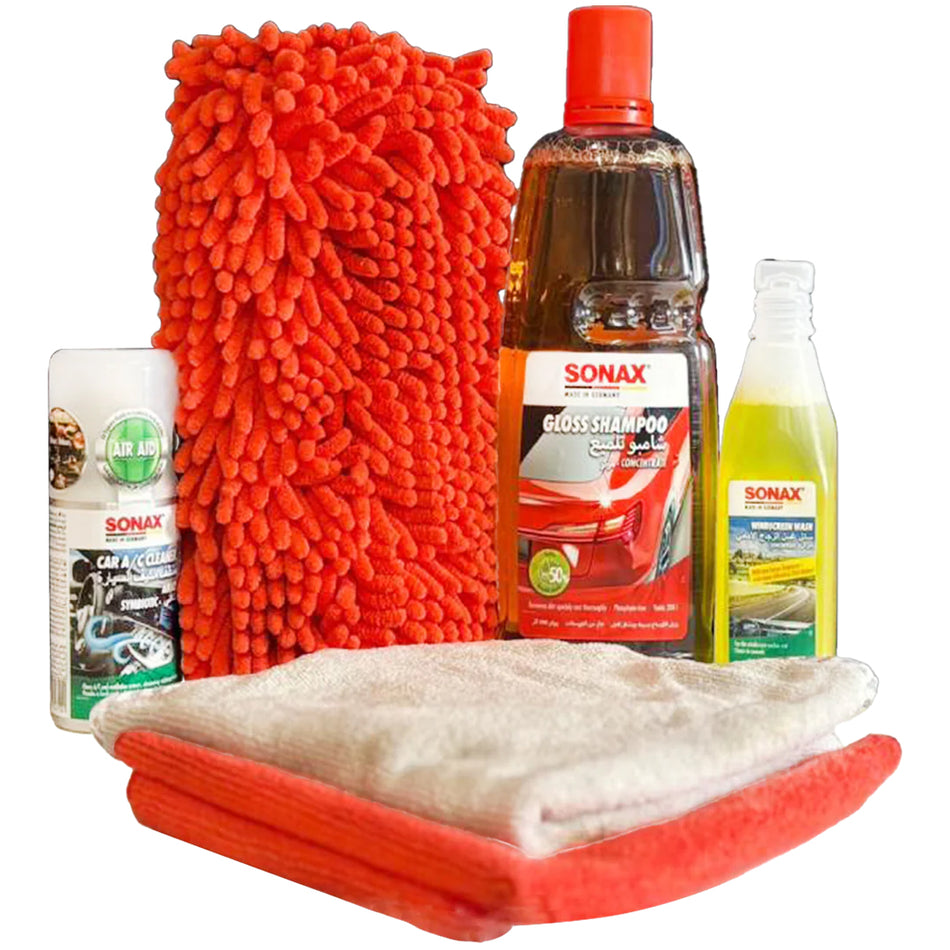 Sonax Back To School 6 Pieces