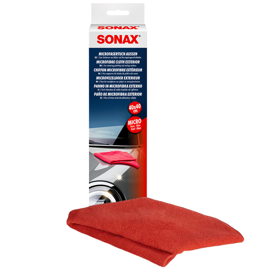 Sonax Microfiber Cloth exterior