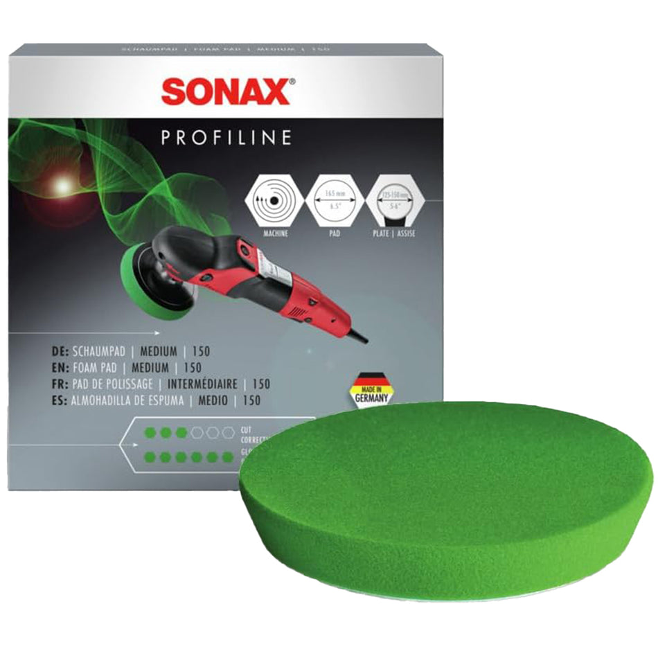 Sonax Foam Pad Medium 150Mm