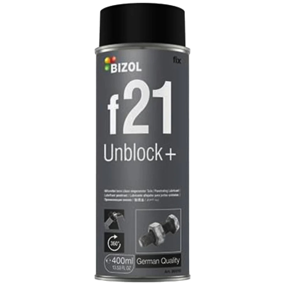 Bizol Unblock + F21 - 400Ml