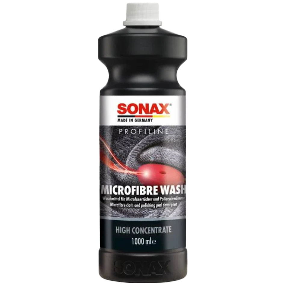 Sonax Microfiber Wash Removes Stubborn