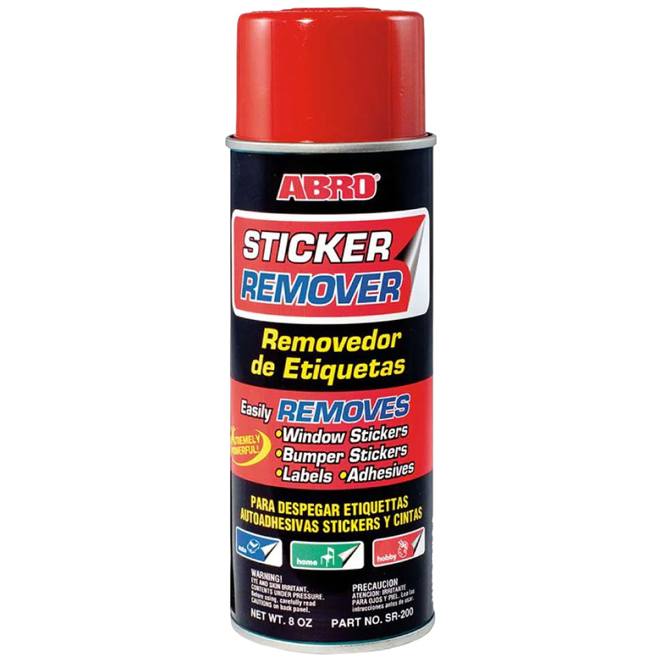 Abro Sticker & Adhesive Remover 8Oz