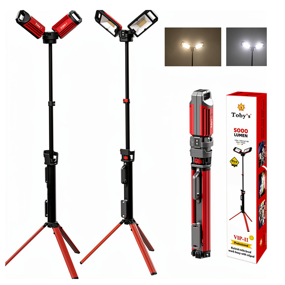 Toby's Camping Light W/ Tripod