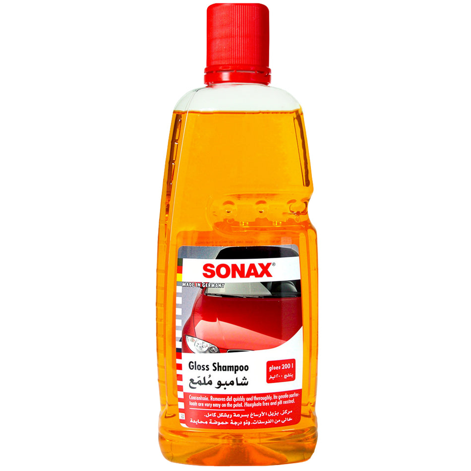 Sonax Car Wash Gloss Shampoo 1L